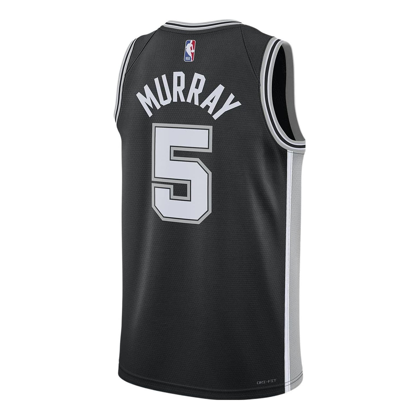Nike NBA San Antonio Spurs Dri-FIT Icon Edition Jersey – Dejounte Murray #5 (DN2022-010)