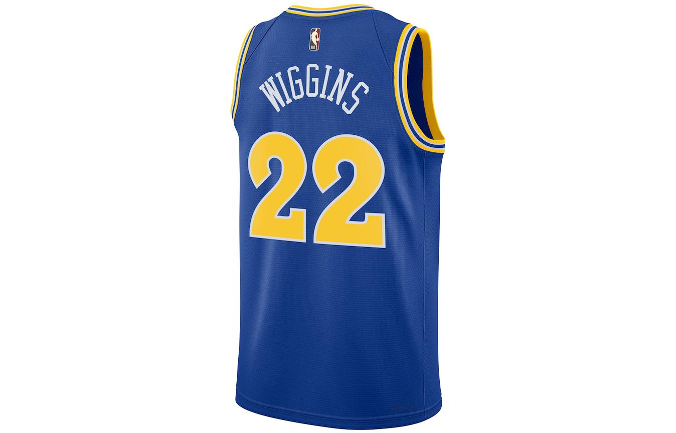 Nike NBA Golden State Warriors Andrew Wiggins Swingman Jersey – Blue | DO9446-400