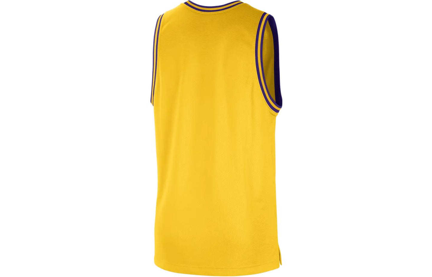 Nike x NBA Los Angeles Lakers Practice Training Jersey – Men's Yellow | DR2273-728