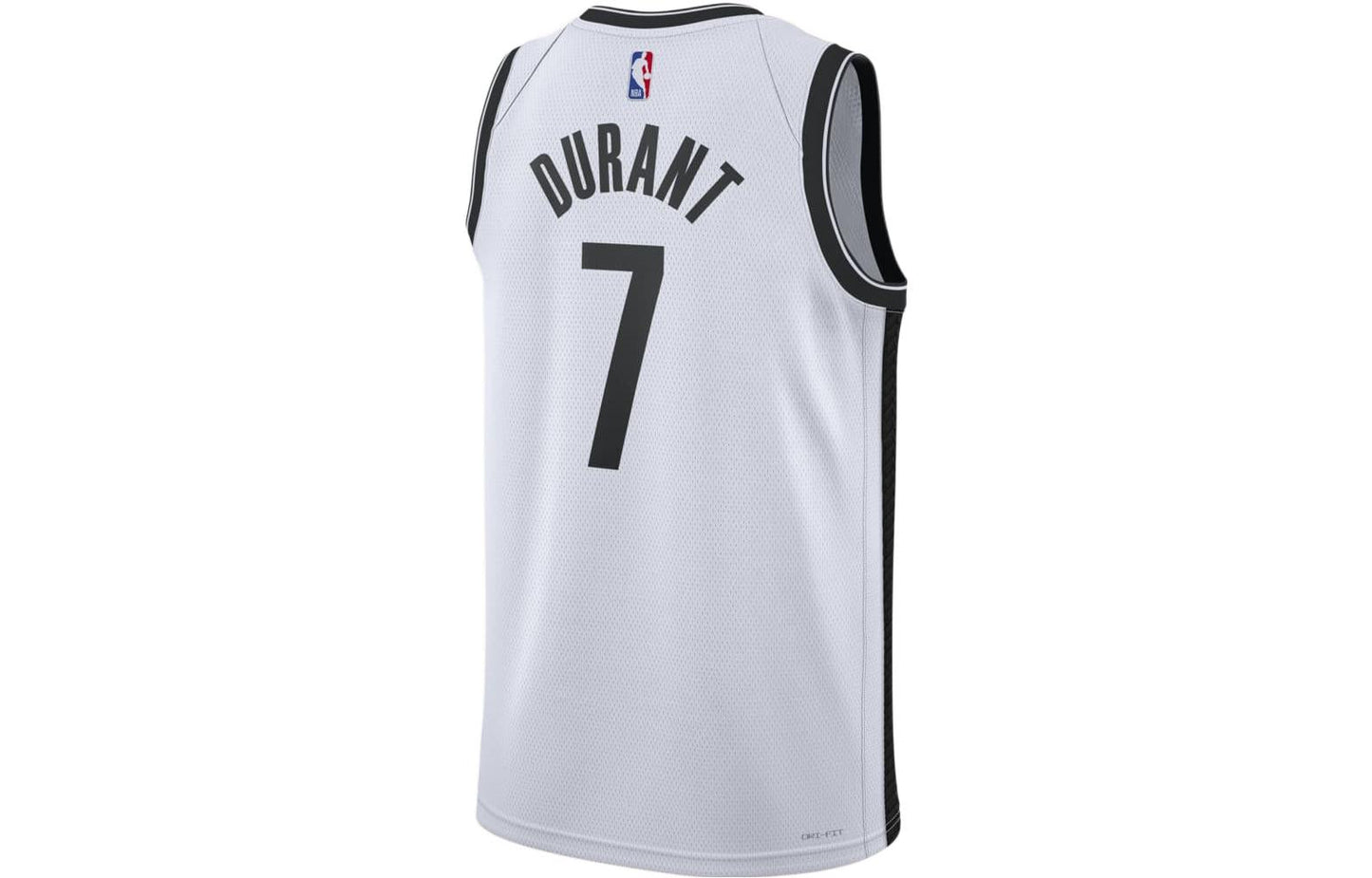 Nike NBA Brooklyn Nets Kevin Durant #7 Association Edition Swingman Jersey – White (DN2069-101)