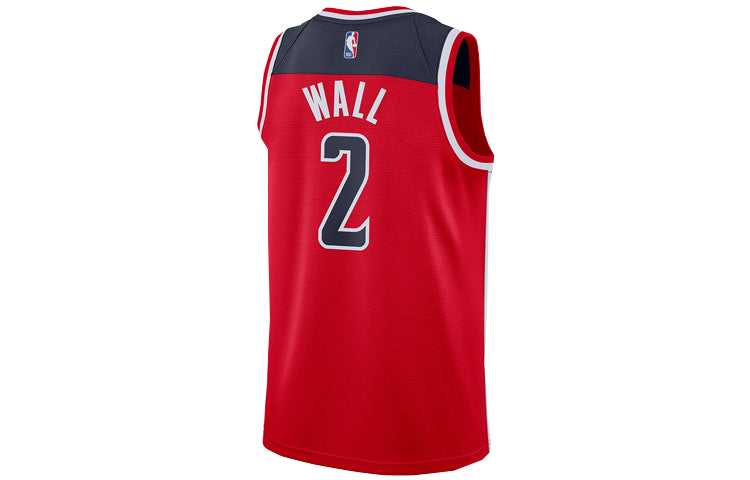 Nike NBA Washington Wizards John Wall #2 Icon Edition Swingman Jersey – CD0060-657 'Red'