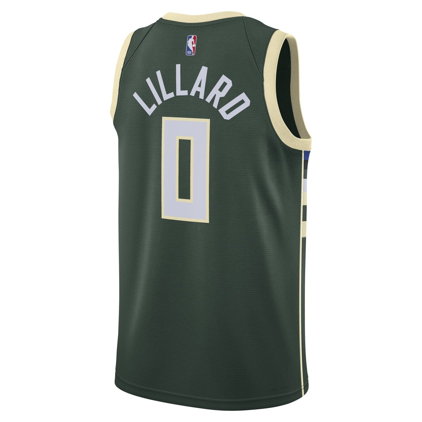 Nike Dri-FIT NBA Swingman Jersey – Milwaukee Bucks Damian Lillard | 2022 Icon Edition (DN2012-332)