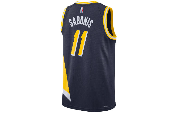 Nike NBA 75th Anniversary Indiana Pacers Domantas Sabonis #11 Jersey – Blue (DB4030-420)