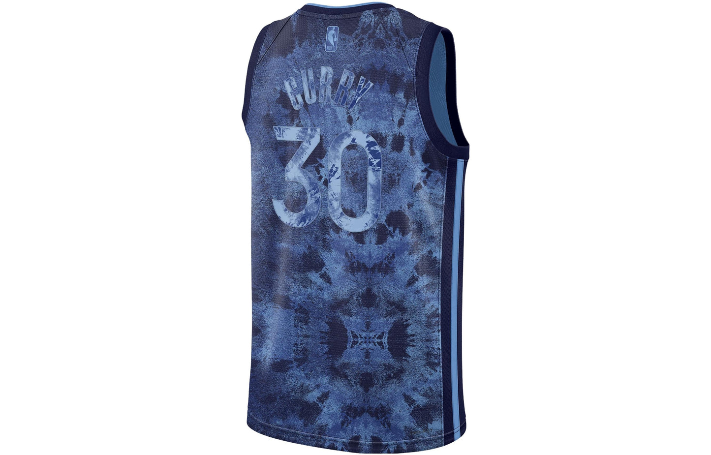 Nike Dri-FIT NBA Golden State Warriors Stephen Curry #30 Swingman Jersey – Blue (FD4085-462)