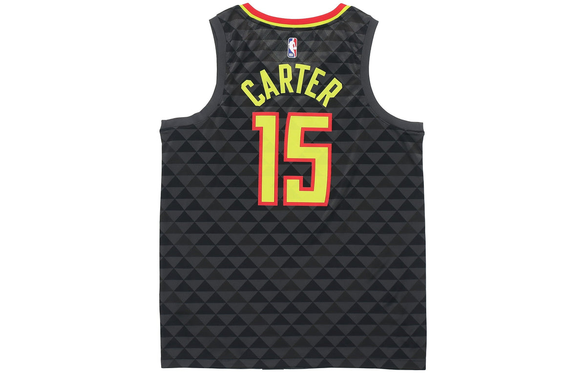 Nike NBA Atlanta Hawks Vince Carter SW Fan Edition Jersey | Black #15 | 864457-021