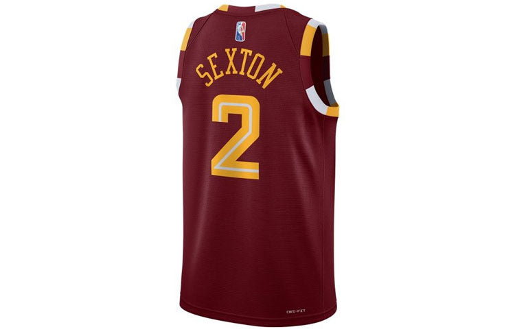 Nike NBA Cleveland Cavaliers Collin Sexton #2 75th Anniversary Edition Swingman Jersey – DB4022-677