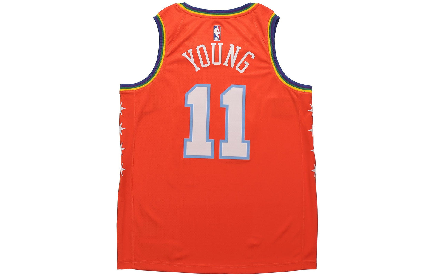 Nike NBA Trae Young #11 All-Star 2020 Swingman Jersey 'Orange' – CU8606-801