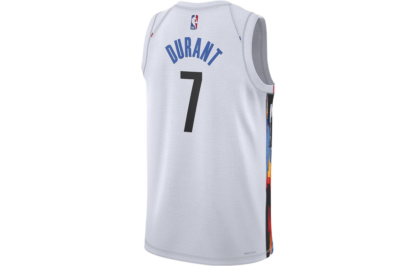 Nike NBA Brooklyn Nets Kevin Durant City Edition Swingman Jersey 2022-23 – #7 (DO9585-102)