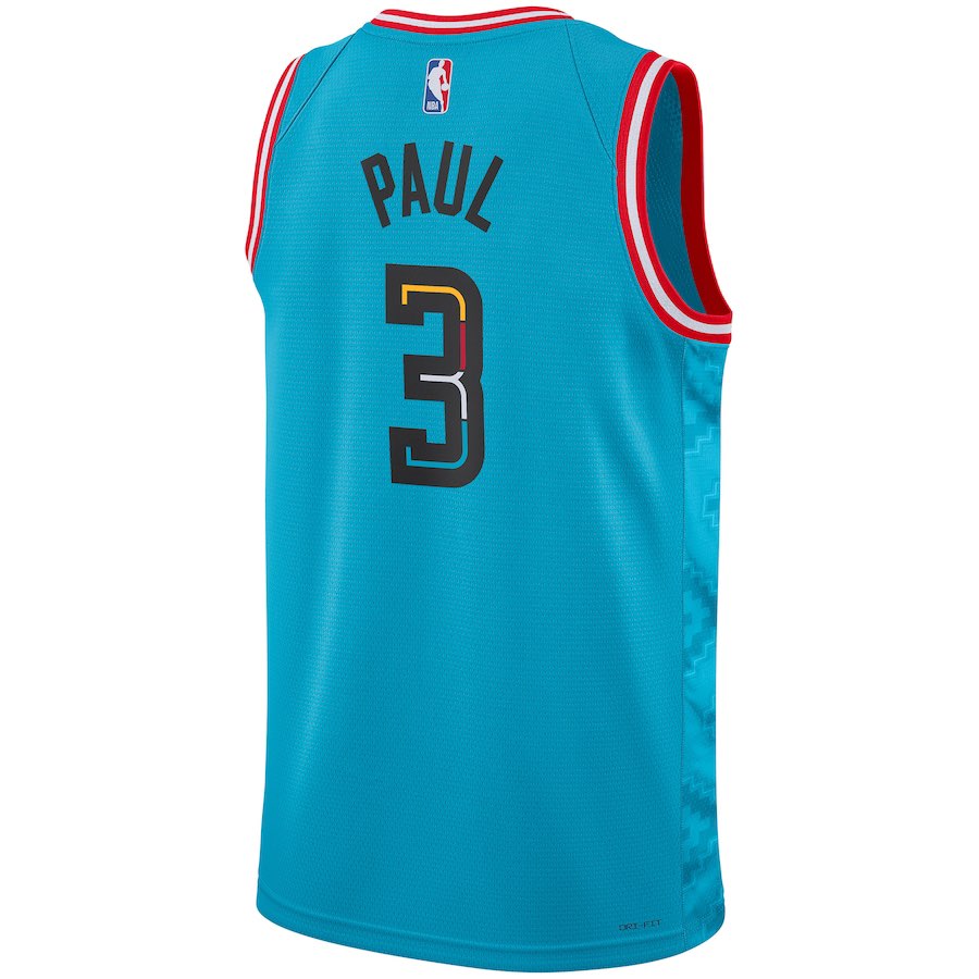 Nike NBA Phoenix Suns City Edition Swingman Jersey 'Chris Paul #3' 2022-23 DO9607-414