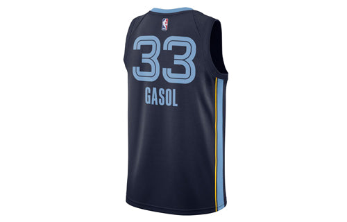 Nike NBA Marc Gasol Icon Edition Swingman Jersey #33 'Navy Blue' AA7095-421