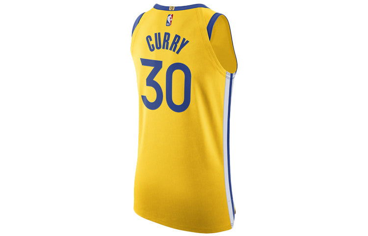 Nike NBA Golden State Warriors Stephen Curry #30 Statement Edition Authentic Jersey – AT9842-728