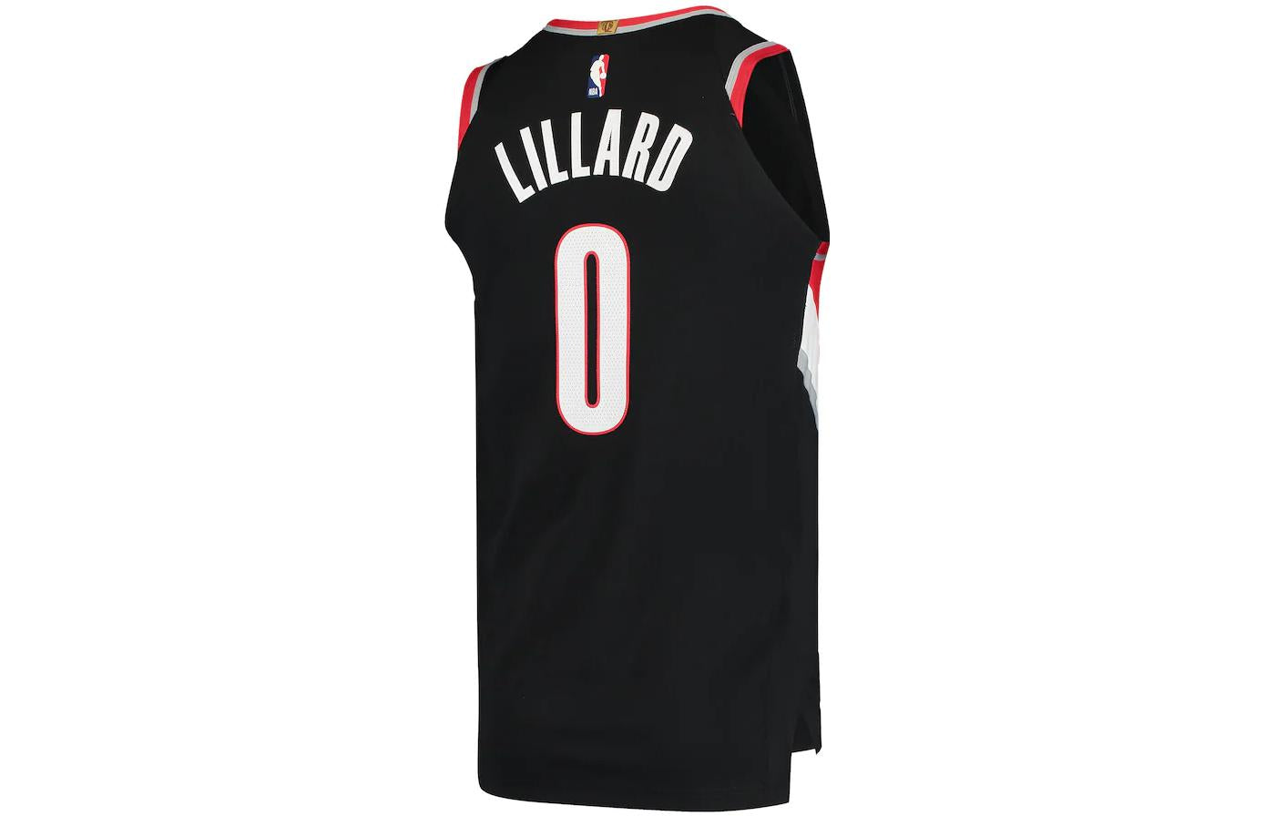 Nike NBA Portland Trail Blazers Icon Edition Jersey – Damian Lillard #0 White (AV2696-010)