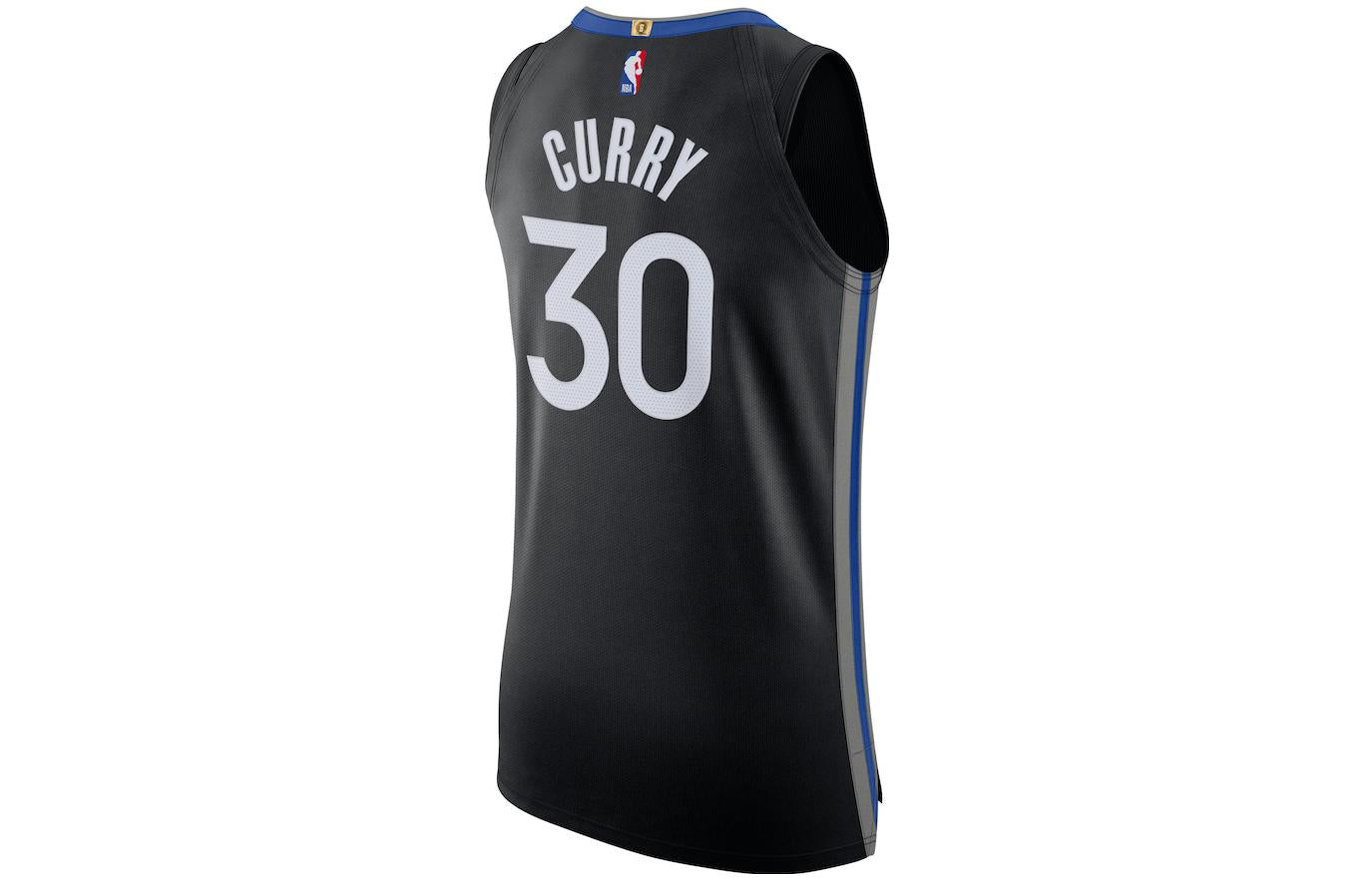 Nike x NBA Golden State Warriors Stephen Curry #30 City Edition Swingman Jersey – Black (AV4575-014)