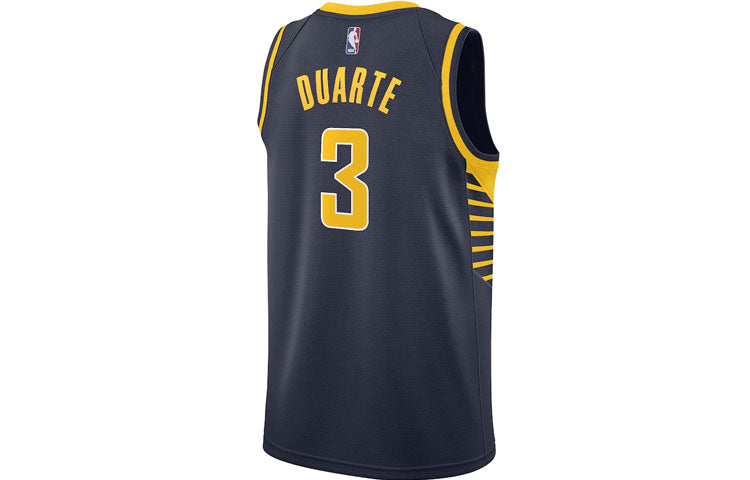 Nike x NBA Indiana Pacers Chris Duarte #3 Swingman Jersey – Navy / Gold (CW3667-422)