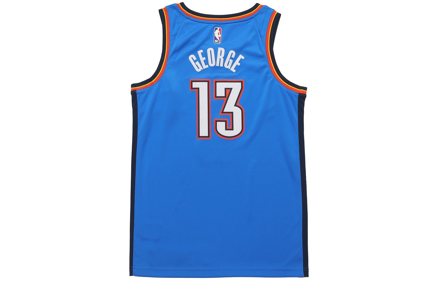 Nike NBA Oklahoma City Thunder SW Fan Edition Swingman Jersey – Paul George #13 (2019-20) – Blue | Style AV4955-404