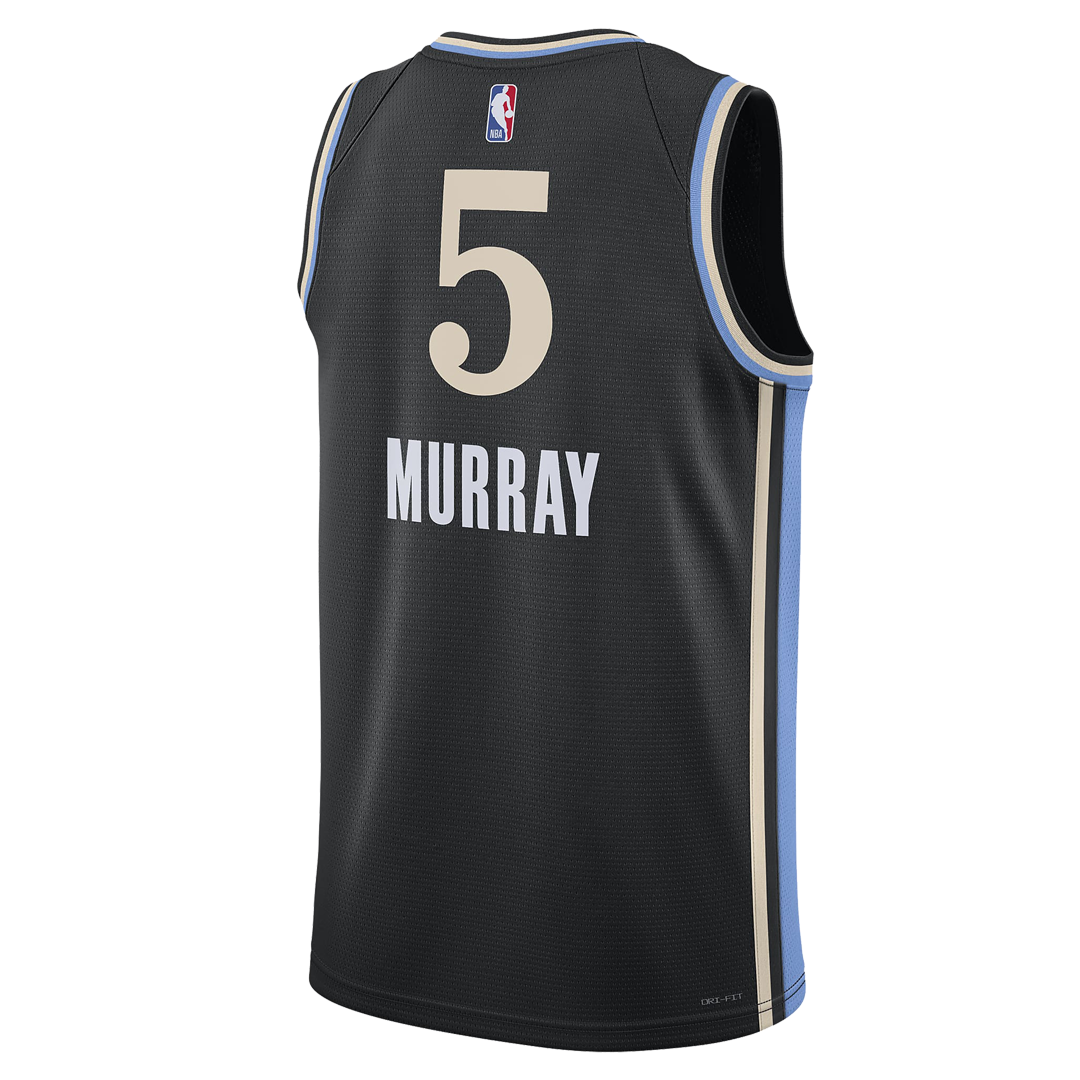 Nike NBA Atlanta Hawks Dejounte Murray City Edition Swingman Jersey 2023-24 – #5 (DX8486-012)