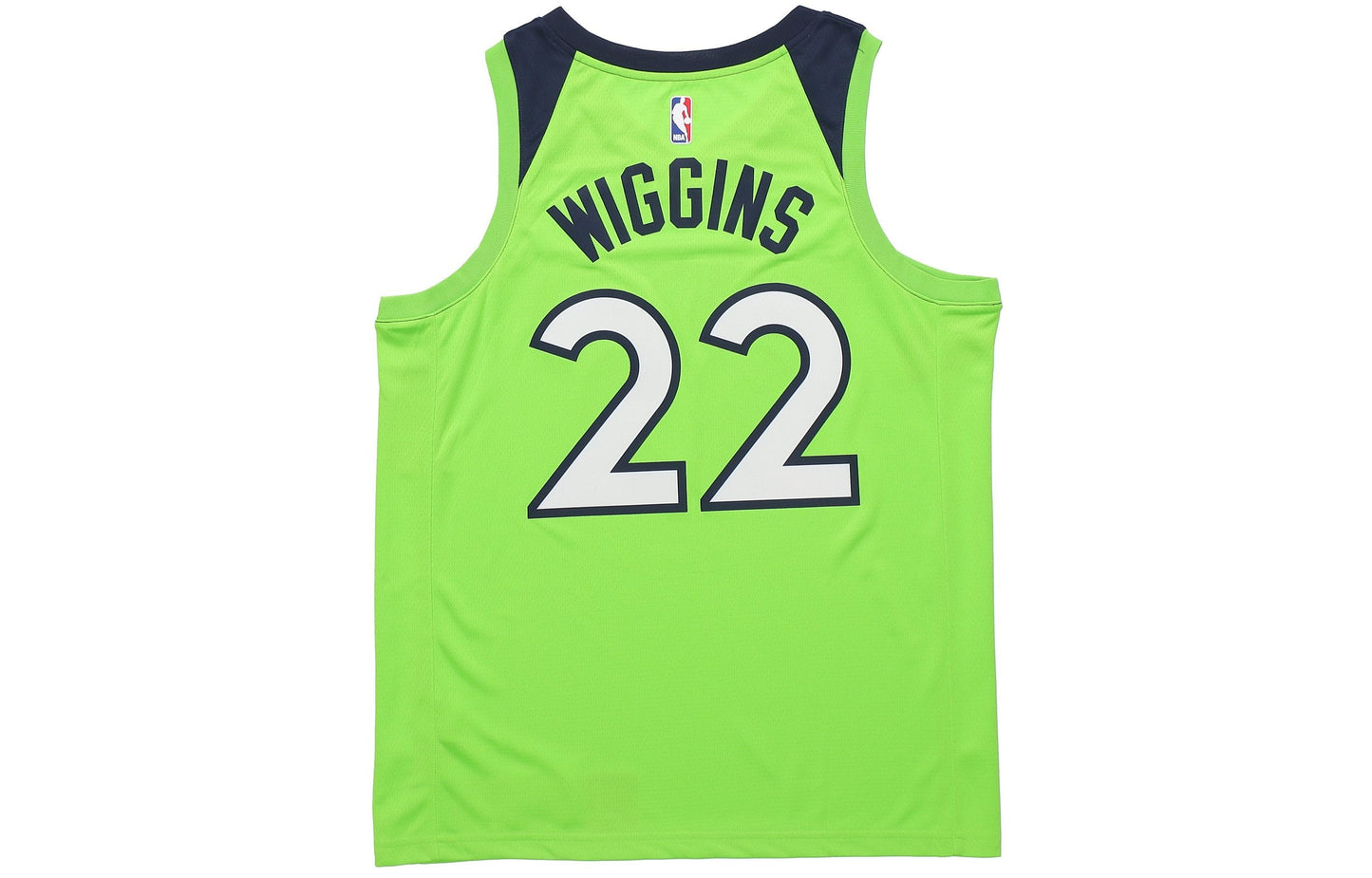 Nike NBA Minnesota Timberwolves Andrew Wiggins Icon Edition Swingman Jersey – Green (877213-313)