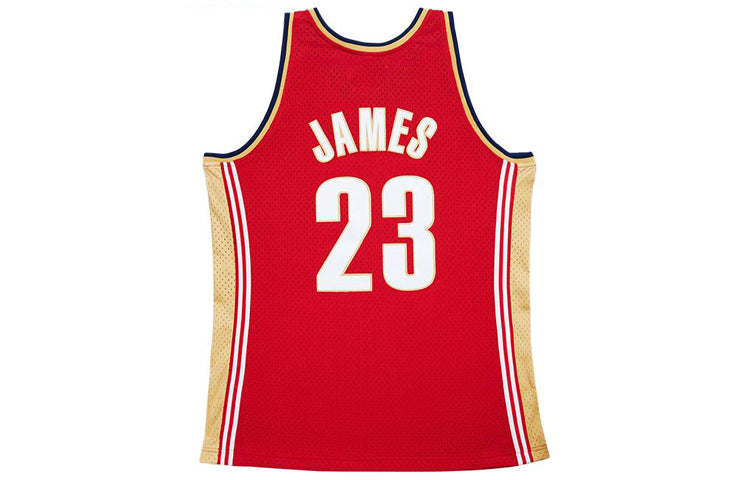 Mitchell & Ness x NBA Cleveland Cavaliers 2003-04 Swingman Jersey ‘LeBron James 23’ SMJYGS18155-CCADKRDLJA03