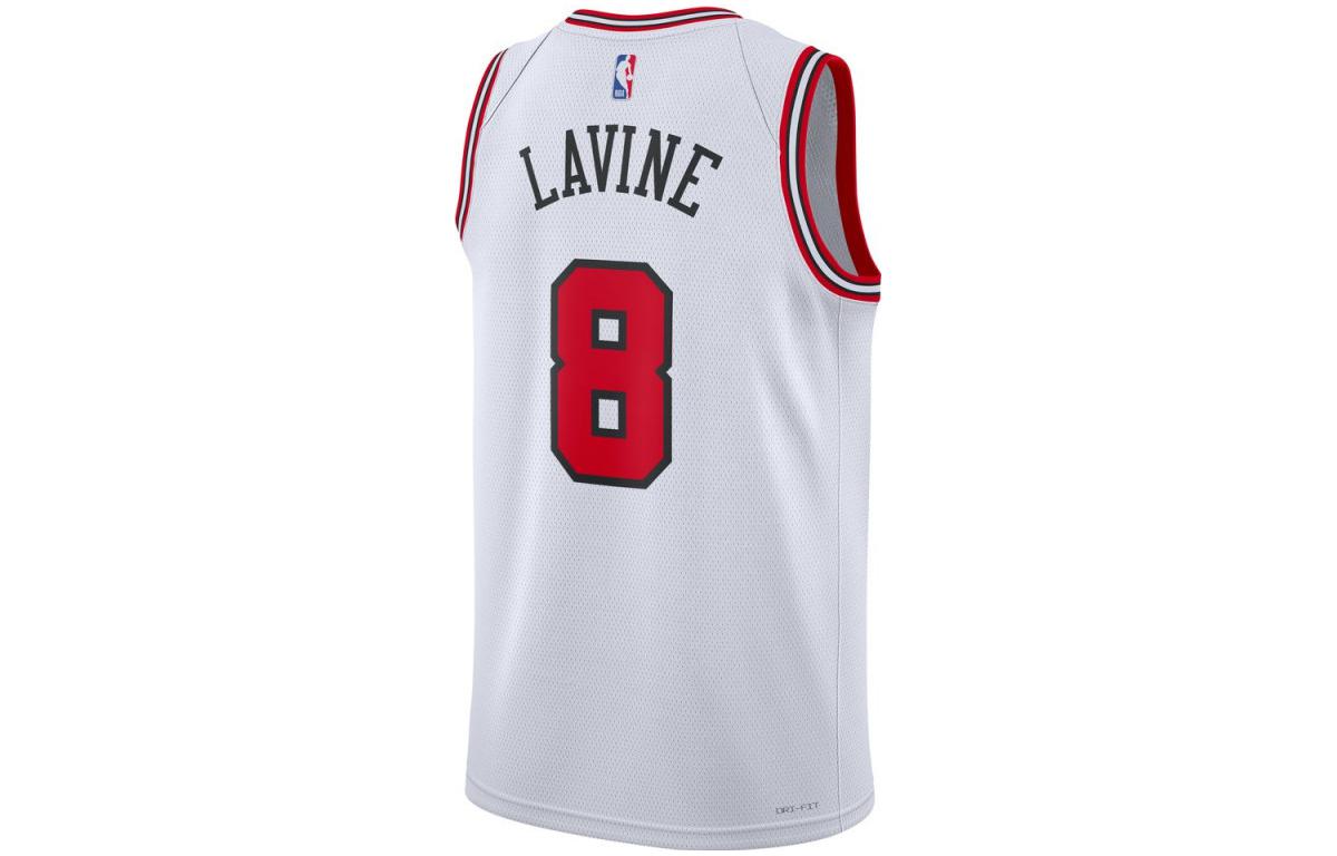 Nike Dri-FIT NBA Chicago Bulls Zach LaVine Association Edition Swingman Jersey | 2022/23 | DN2072-100