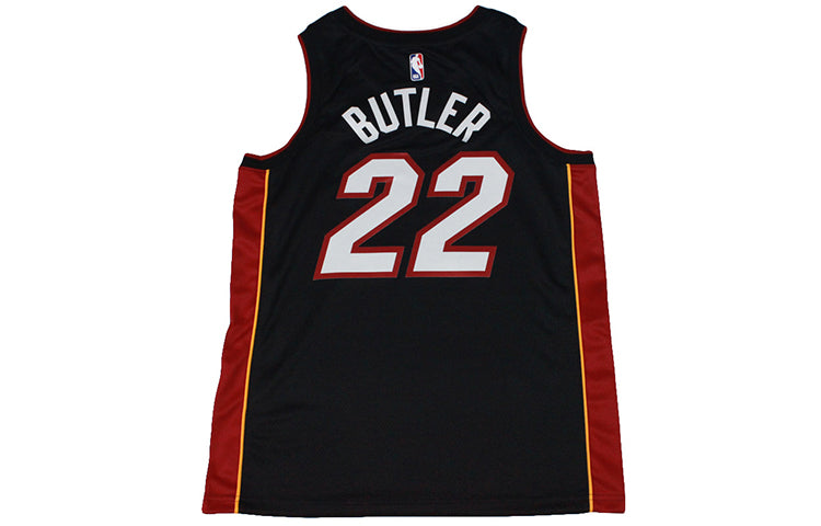 Nike NBA Miami Heat #22 Jimmy Butler Swingman Fan Edition Jersey – Black | 864487-027