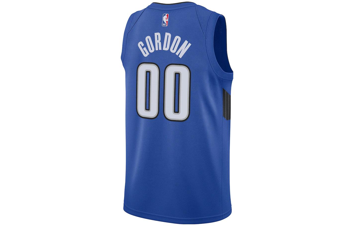Nike x NBA Orlando Magic Aaron Gordon #00 Swingman Jersey – Blue (CV9489-482)