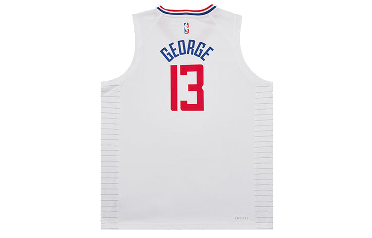 Nike NBA LA Clippers Paul George Youth Swingman Jersey 'White' 3Z2B7BZ1P-CLIPG