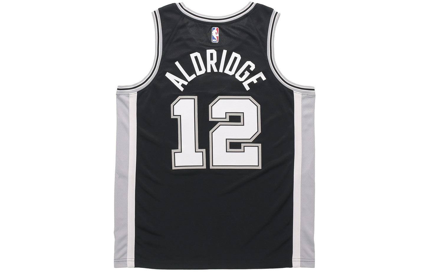 Nike NBA San Antonio Spurs Team Limited Swingman Jersey – LaMarcus Aldridge #12 – Black | Style 864509-011