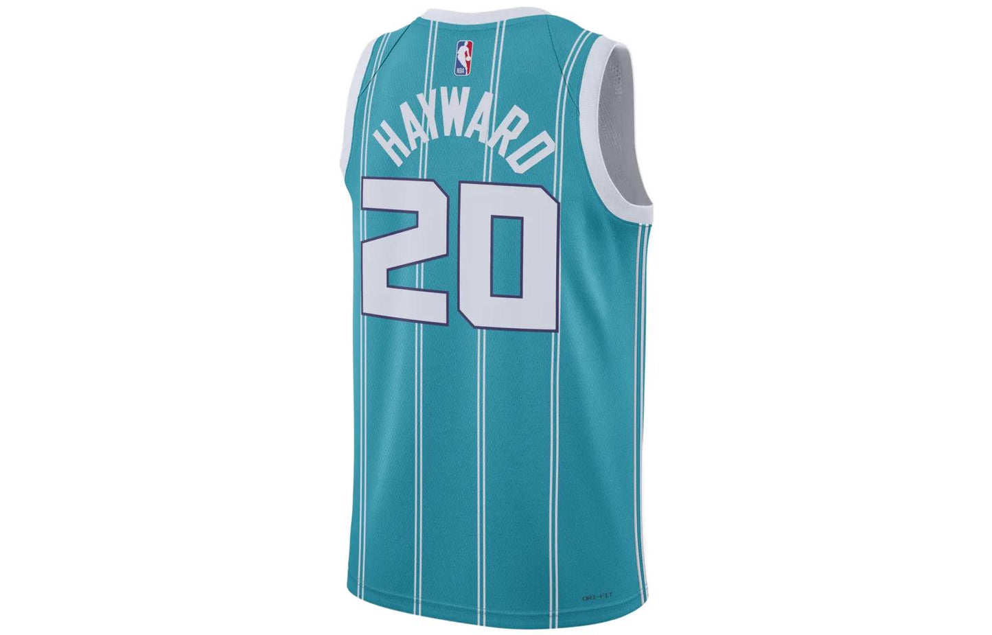 Nike Dri-FIT NBA Charlotte Hornets Gordon Hayward Icon Edition Swingman Jersey – Teal | DN1998-416