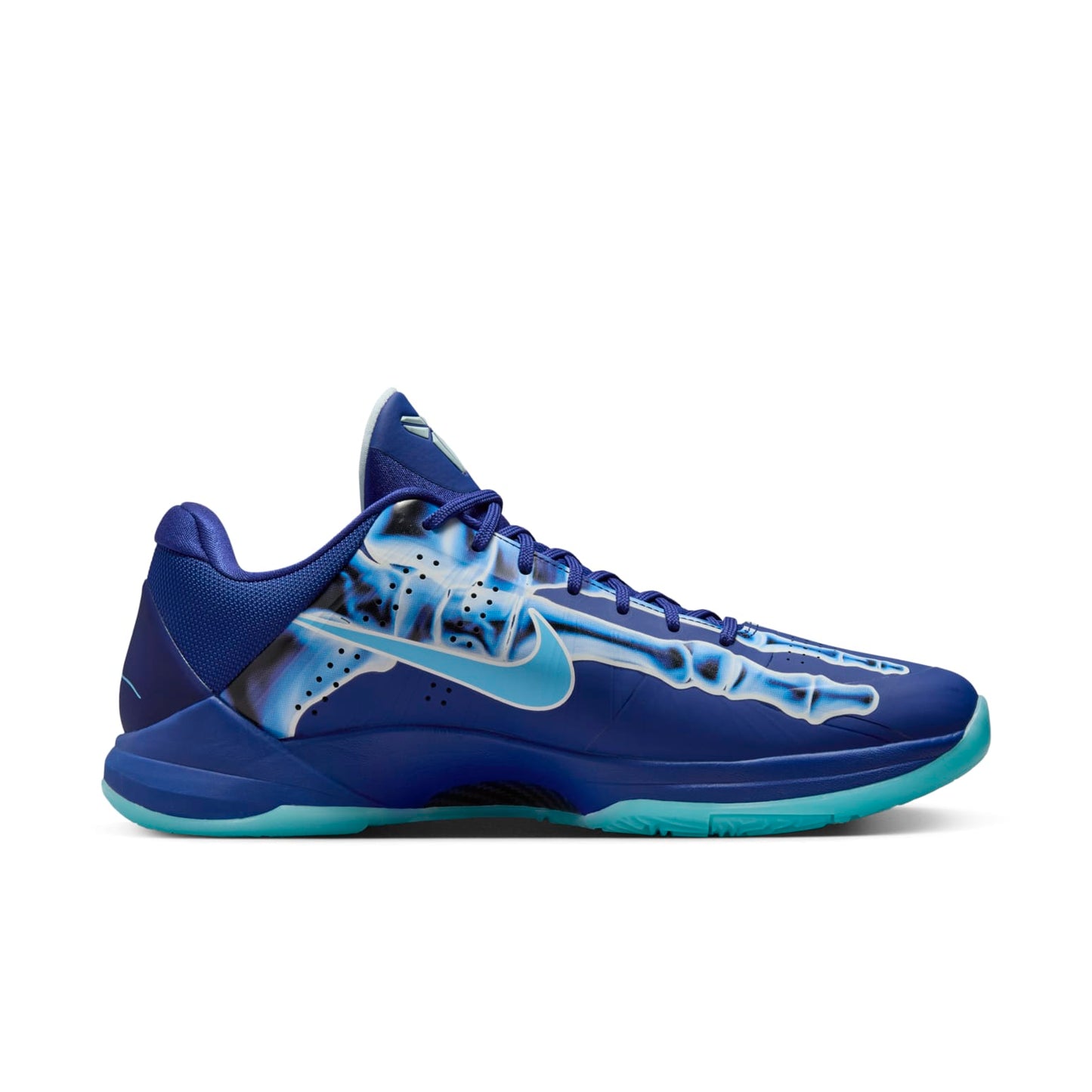 Nike Zoom Kobe 5 Protro 'X-Ray' – Deep Royal Blue / Light Blue / Teal (HJ4303-400)