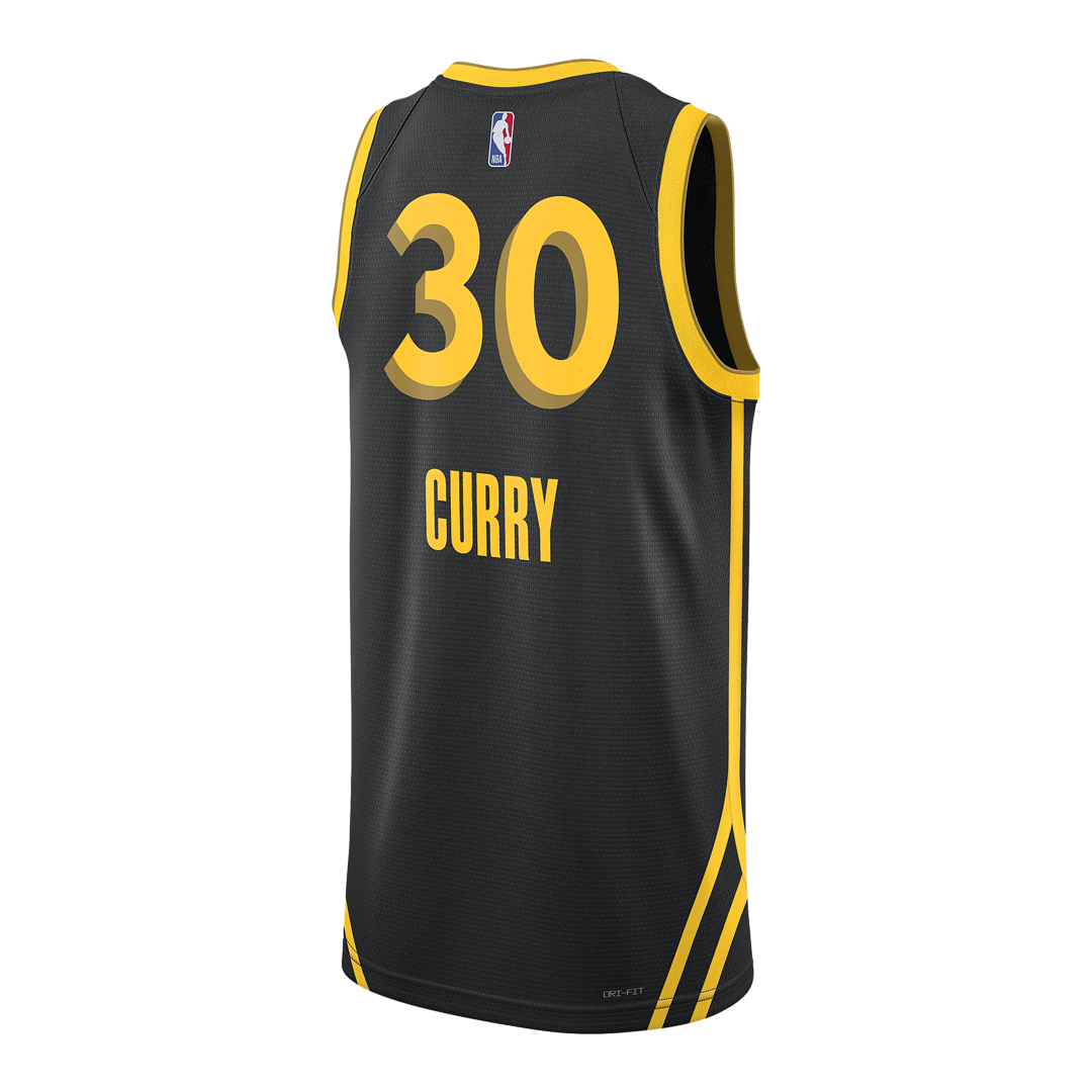 Nike NBA Golden State Warriors 'San Francisco' City Edition Swingman Jersey 'Stephen Curry #30' 2023-24 DX8502-011