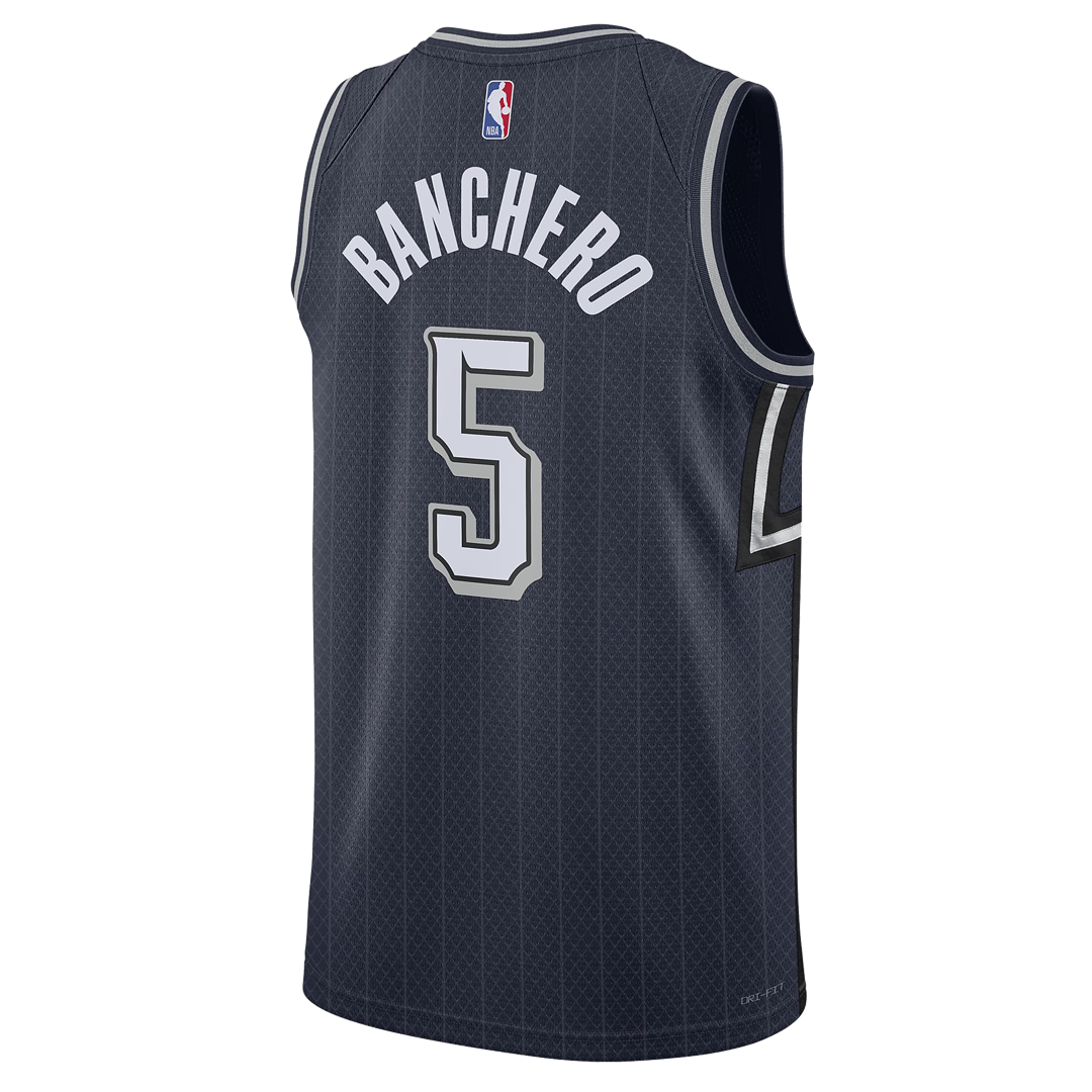 Nike NBA Orlando Magic City Edition Swingman Jersey – Paolo Banchero #5 (2023-24) | Style DX8514-421