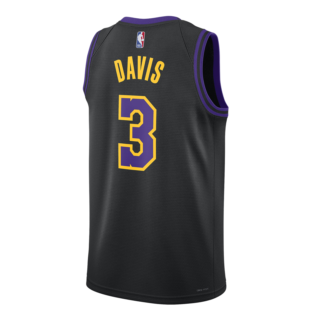 Nike Dri-FIT NBA Swingman Jersey 2023/24 City Edition – LA Lakers Anthony Davis #3 (DX8506-011)