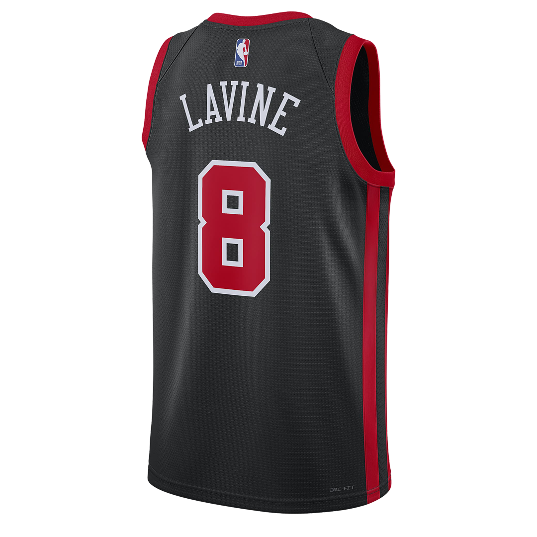 Nike Dri-FIT NBA Swingman Jersey 'Chicago Bulls – Zach LaVine' 2023/24 City Edition – DX8497-010