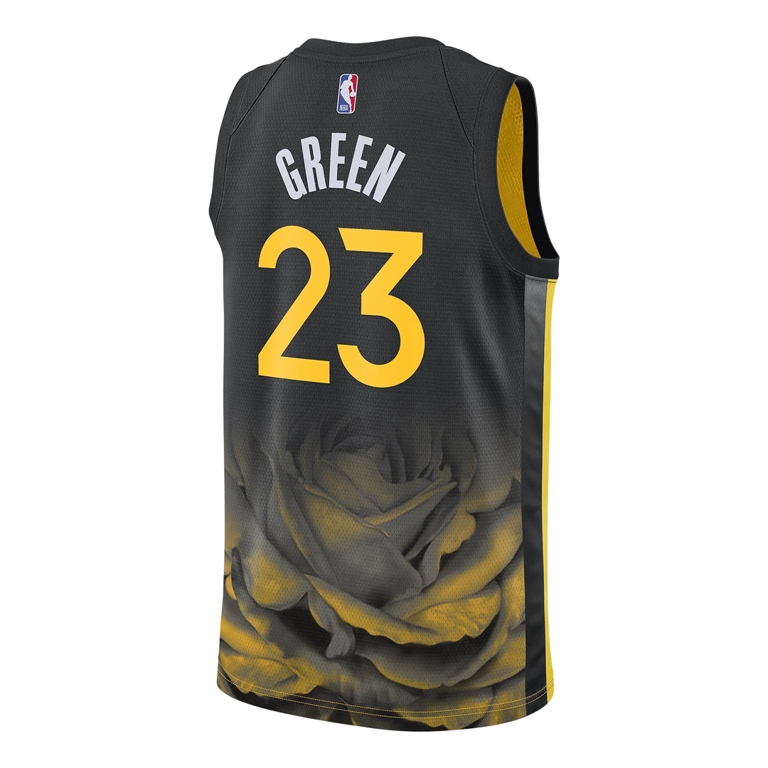 Nike NBA Golden State Warriors Draymond Green #23 City Edition Swingman Jersey – DO9593-010