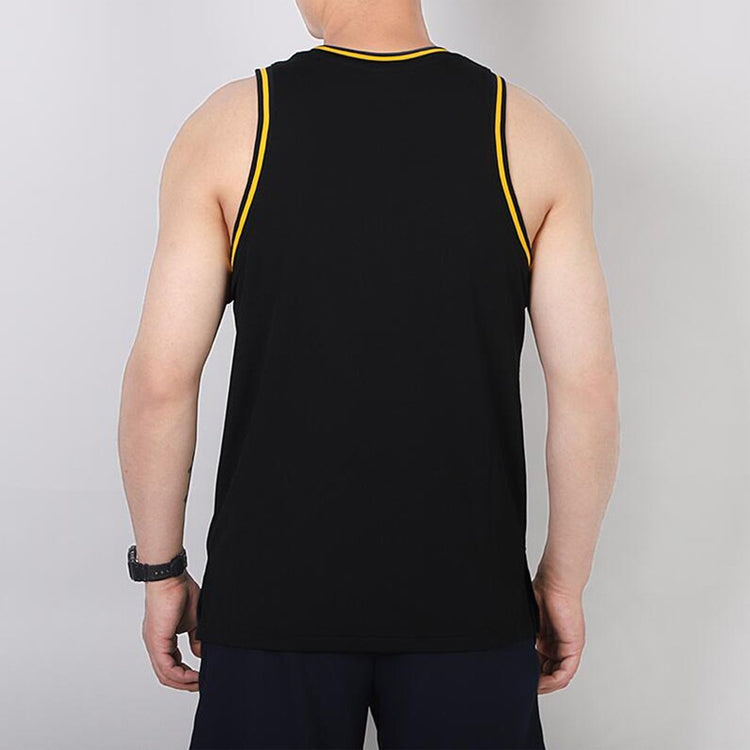 Nike NBA Dri-FIT Los Angeles Lakers Basketball Jersey 'Black' (BQ9344-010)