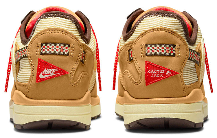 Nike x Travis Scott Air Max 1 'Wheat' – DO9392-701