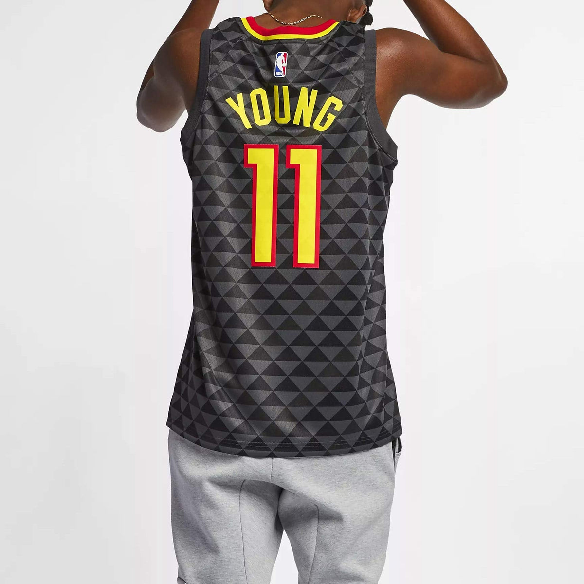 Nike NBA Atlanta Hawks Swingman Jersey | Black | 864457-017