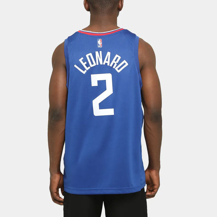 Nike NBA LA Clippers Kawhi Leonard SW Fan Edition Jersey | Blue #2 | CW3668-402