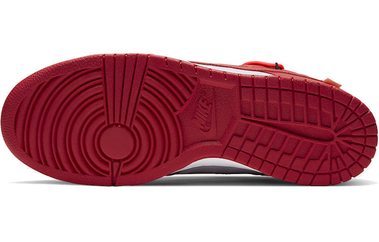 Nike x Off-White Dunk Low 'University Red' – CT0856-600