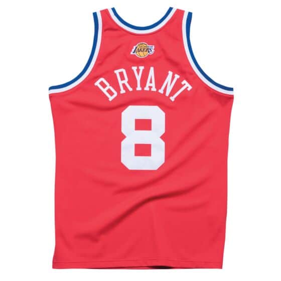 Mitchell & Ness NBA Kobe Bryant #8 2003 All-Star West Authentic Jersey – Red – AJY4CP19004
