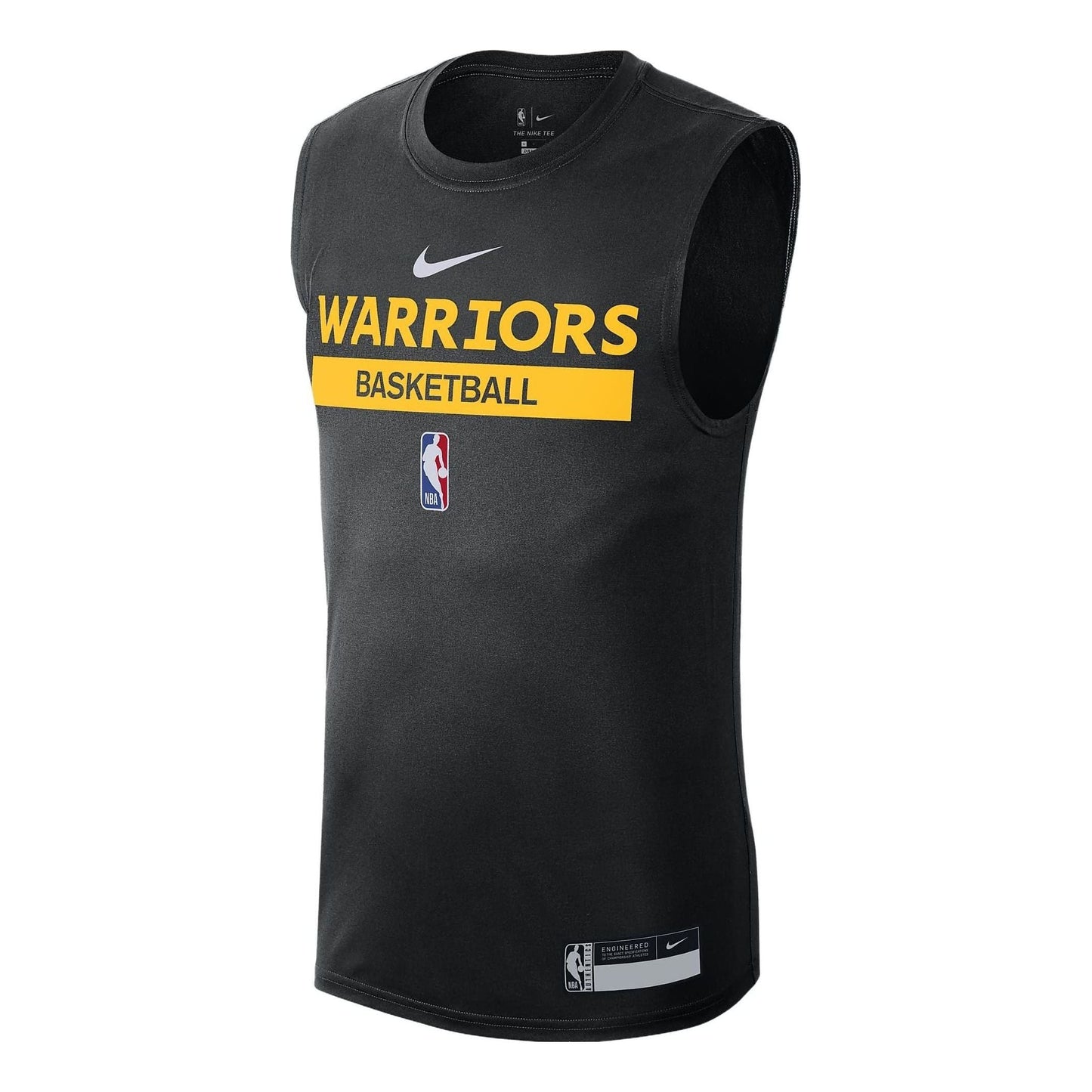 Nike NBA Golden State Warriors Training Jersey 'Black' – DR6765-010