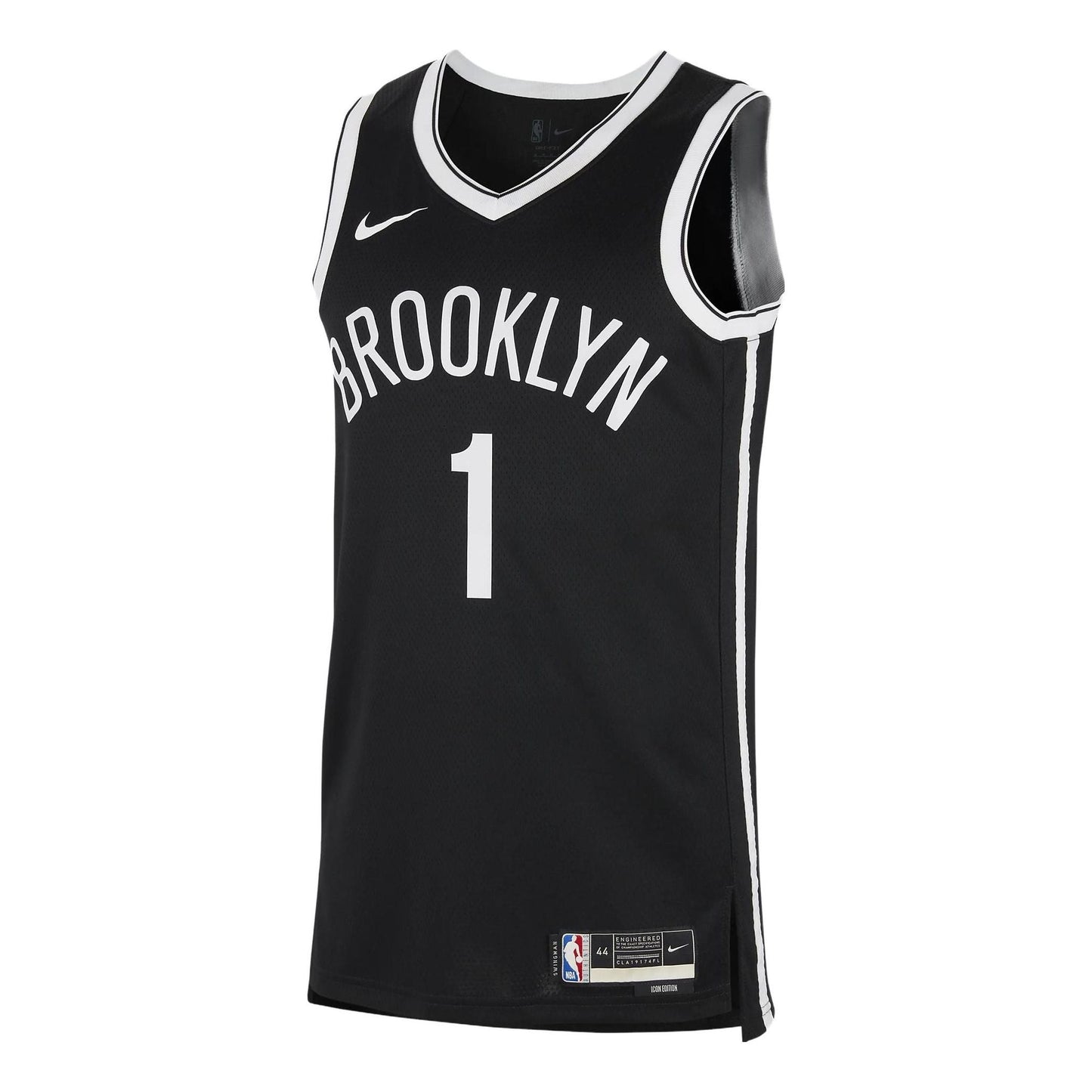 Nike Dri-FIT Swingman Jersey – Brooklyn Nets Mikal Bridges #1 (2022/23 Icon Edition, Black)