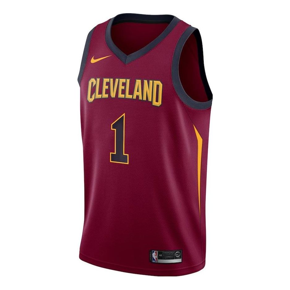 Nike NBA Cleveland Cavaliers Swingman Jersey – Derrick Rose #1 (2017-18) | Style 864487-677