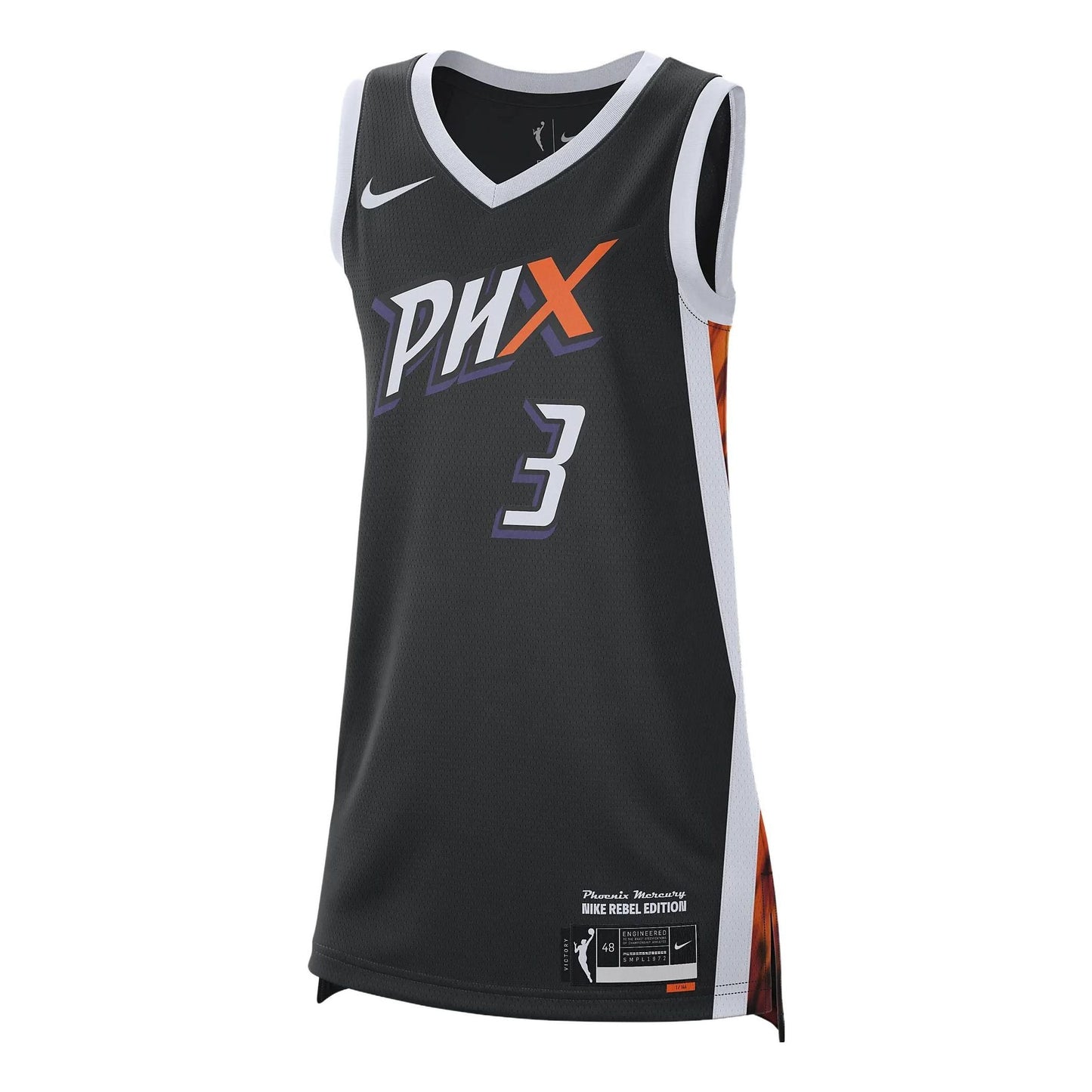 Nike WNBA Phoenix Mercury Diana Taurasi #3 Rebel Edition Victory Jersey (Women's) – DC9601-010
