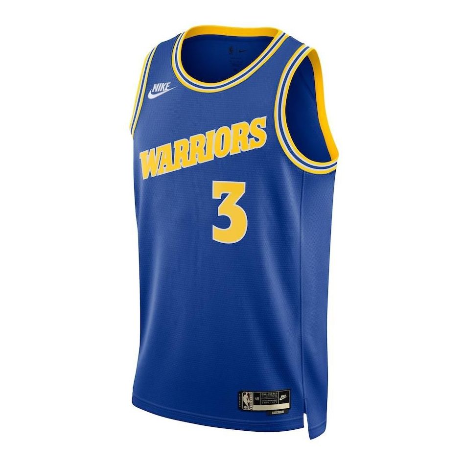 Nike Dri-FIT NBA Golden State Warriors 2022/23 Swingman Jersey – Jordan Poole #3 | Royal Blue | DO9446-401