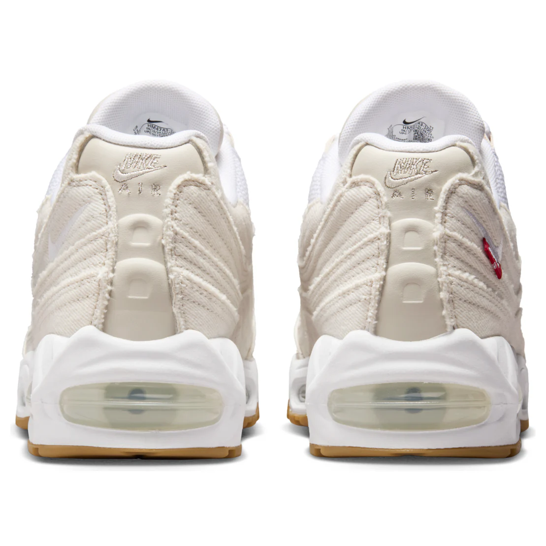Nike x Levi's Air Max 95 'White and Ecru' HM4743-100