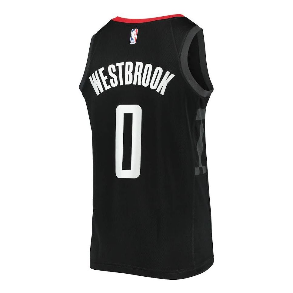 Nike NBA Houston Rockets Russell Westbrook #0 Fast Break Replica Jersey – Red | 877206-019