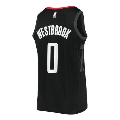 Nike NBA Houston Rockets Russell Westbrook #0 Fast Break Replica Jersey – Red | 877206-019