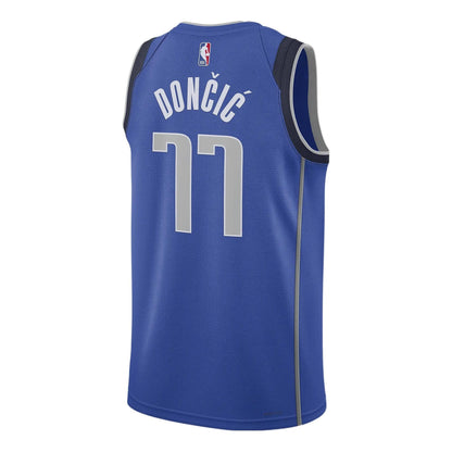 Nike NBA Dallas Mavericks Icon Edition Swingman Jersey – Luka Dončič #77 (2022-23) | Style DN2002-482