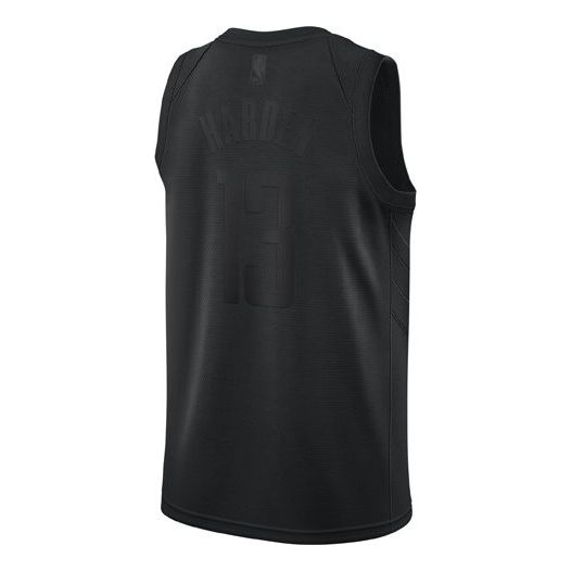 Nike NBA Houston Rockets James Harden #13 MVP Connected Jersey – Black (BQ9067-010)